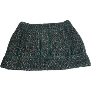 J Crew Factory Mini Skirt, Wool blend, Academia, Sz 6, Preppy, Scandi girl​